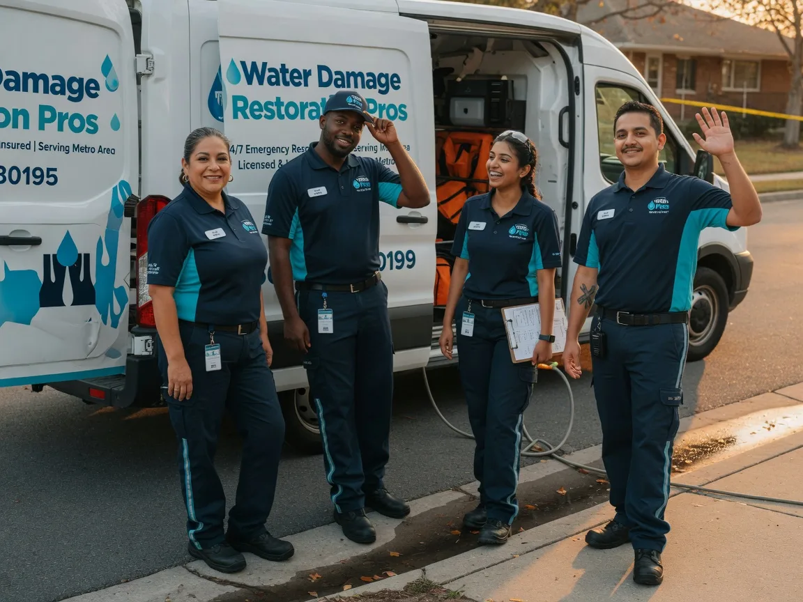 Water Damage Restoration company in Lenzburg, IL